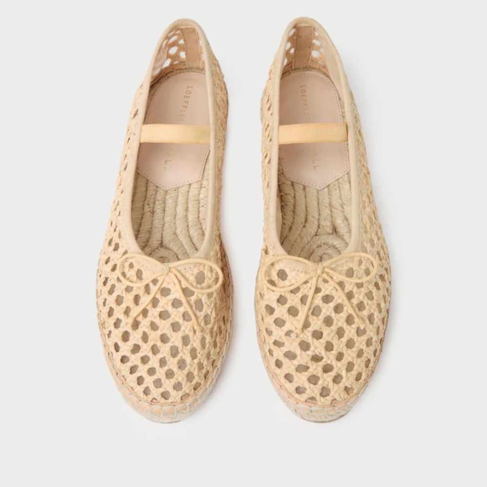 Loeffler Randall Kayla Espadrille NWT 9.5